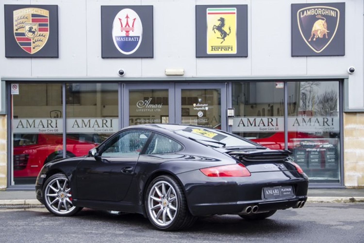 PORSCHE 911 [997] CARRERA COUPE S