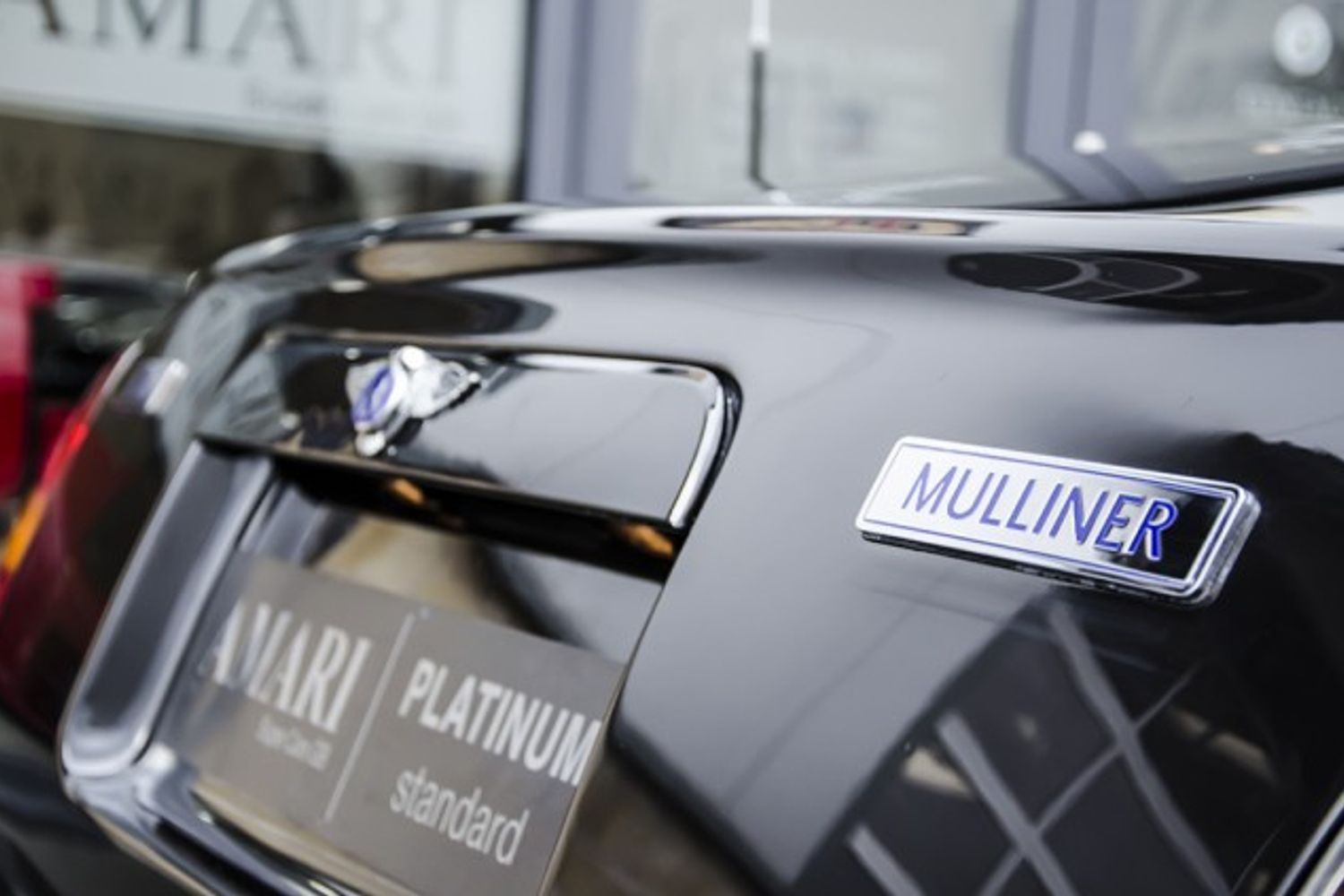 BENTLEY Azure Mulliner Wide Body