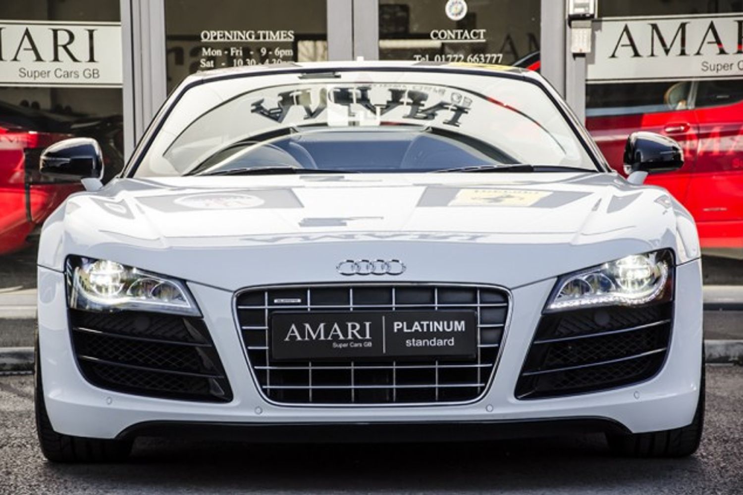 AUDI R8 SPYDER 5.2 FSI Quattro