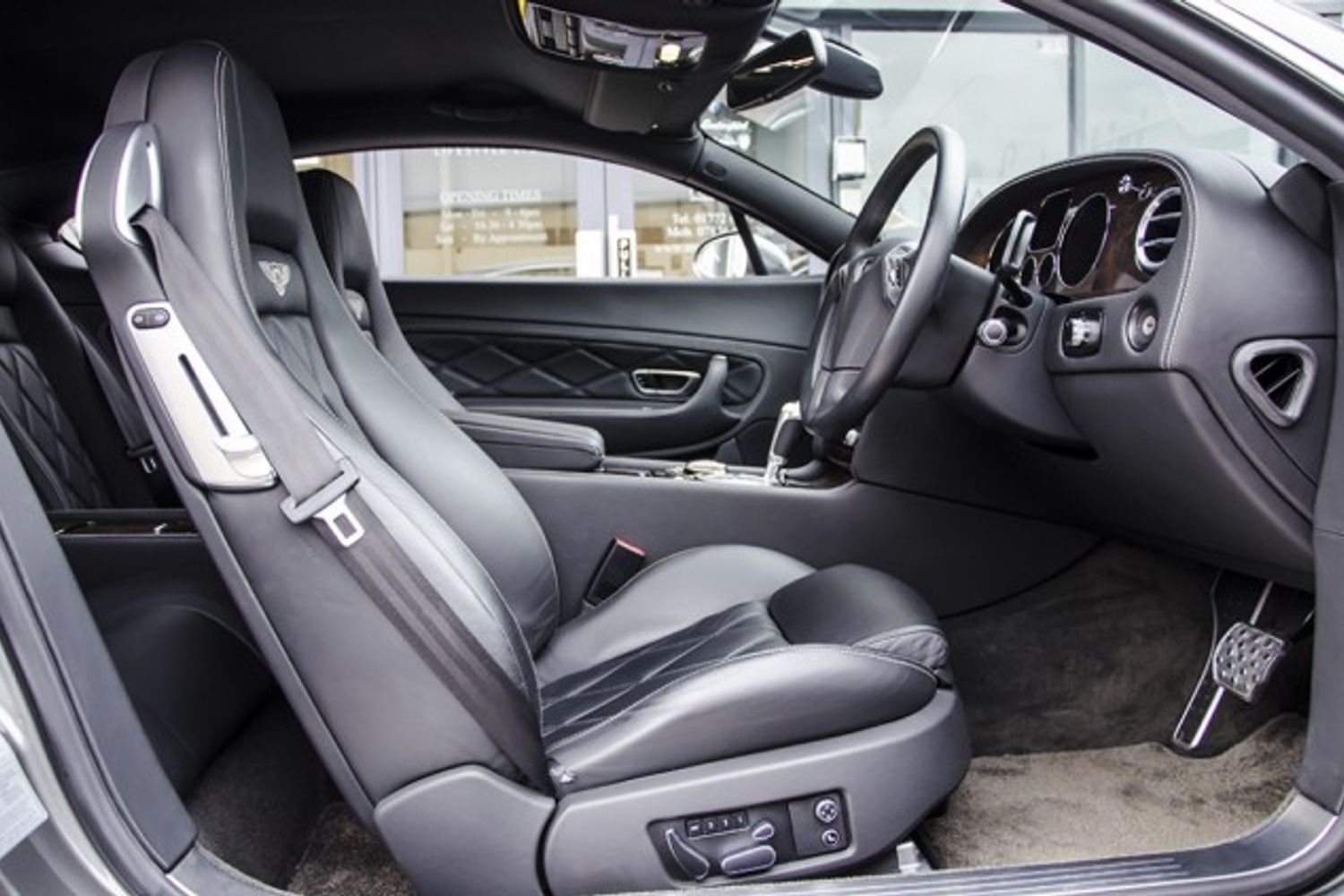 BENTLEY CONTINENTAL GT COUPE 6.0 W12 Speed Auto