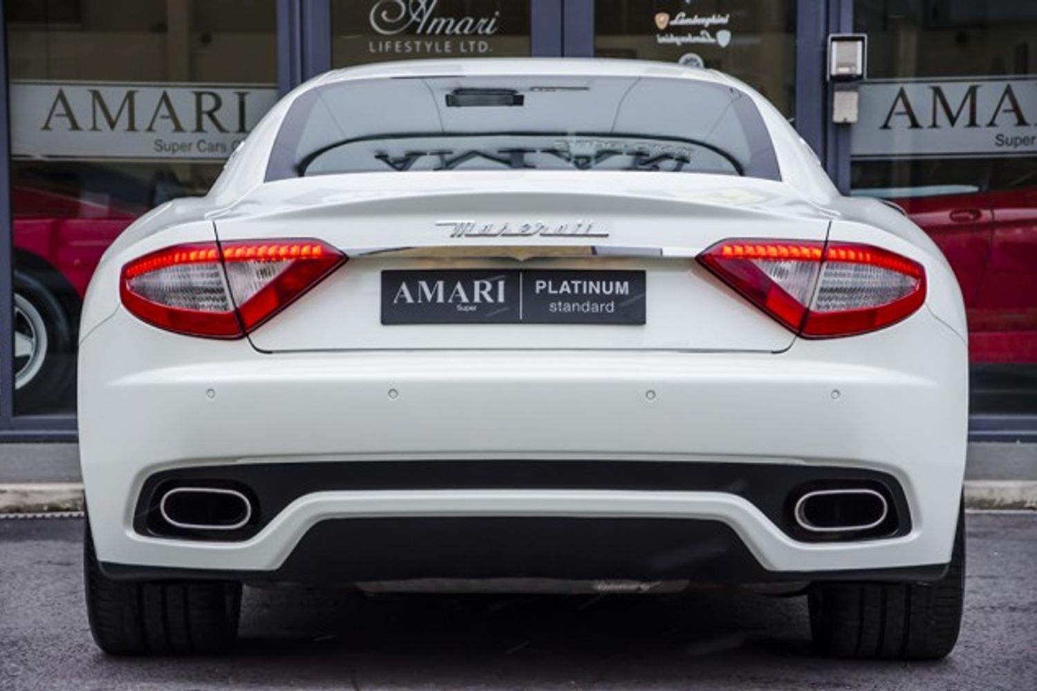 MASERATI GRANTURISMO COUPE V8 S MC Shift