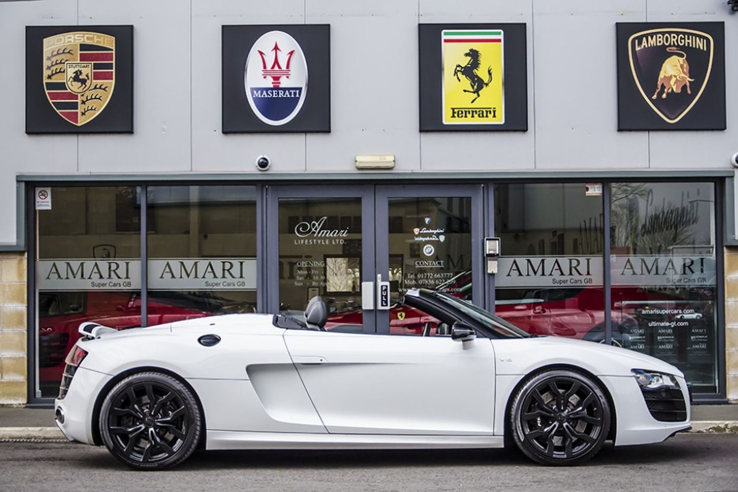 AUDI R8 SPYDER 5.2 FSI Quattro