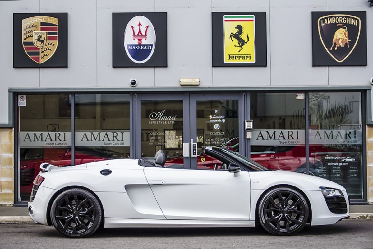 AUDI R8 SPYDER 5.2 FSI Quattro