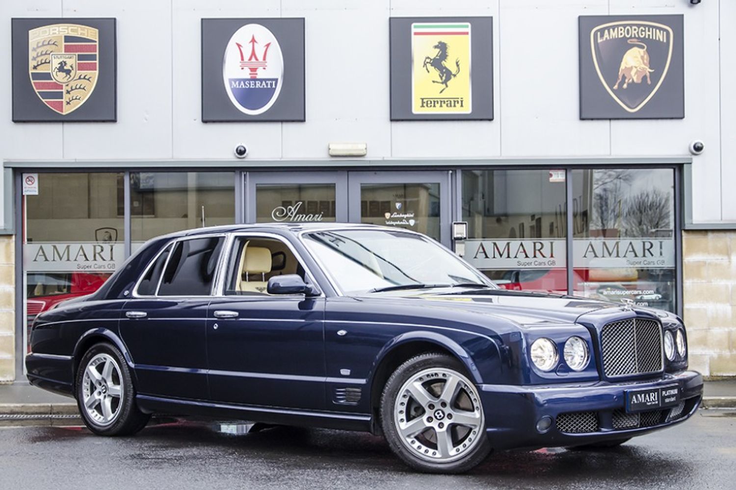 BENTLEY ARNAGE SALOON Arnage T [500] Auto