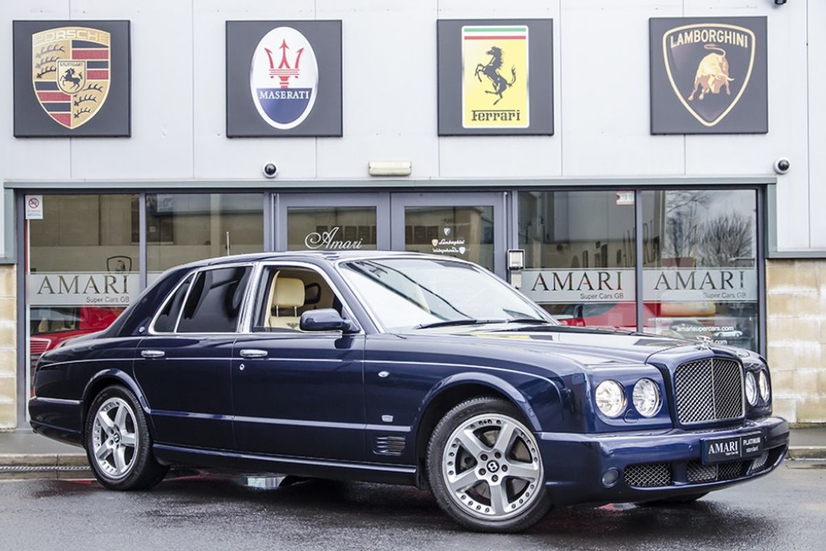 BENTLEY ARNAGE SALOON Arnage T [500] Auto