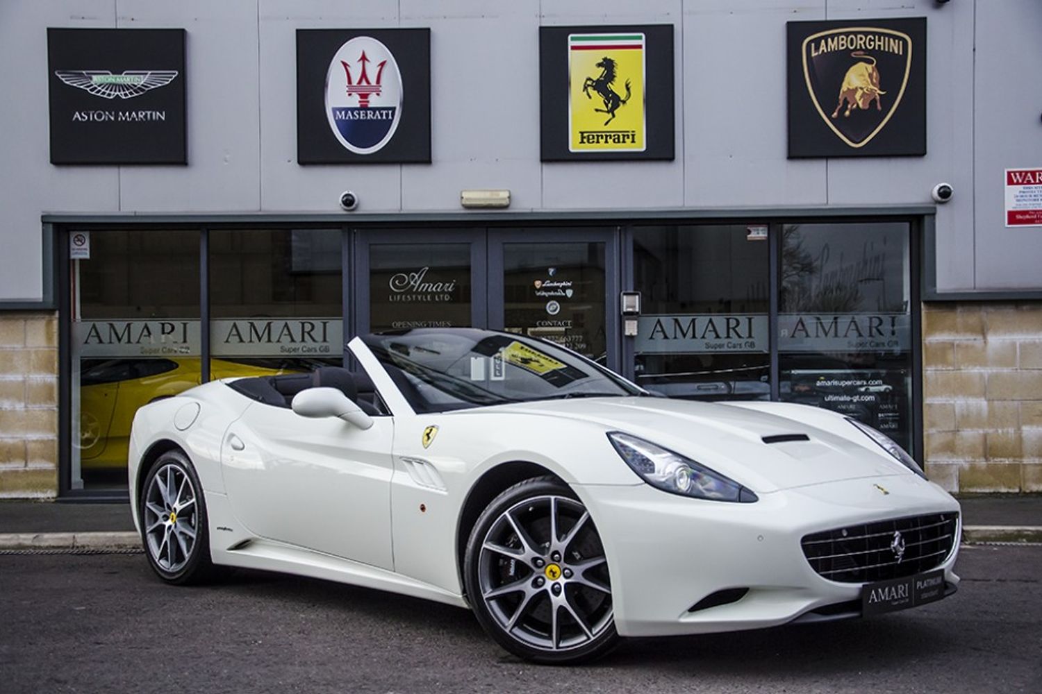 FERRARI CALIFORNIA CONVERTIBLE 2+ F1
