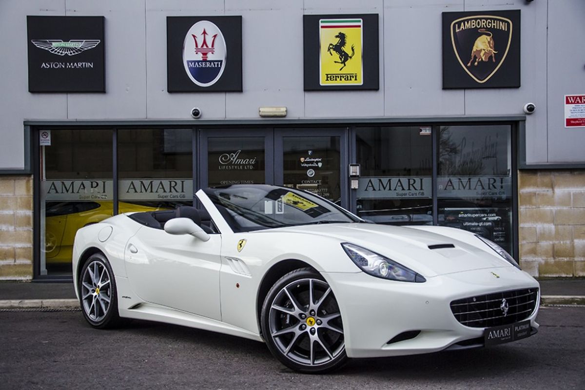 FERRARI CALIFORNIA CONVERTIBLE 2+ F1
