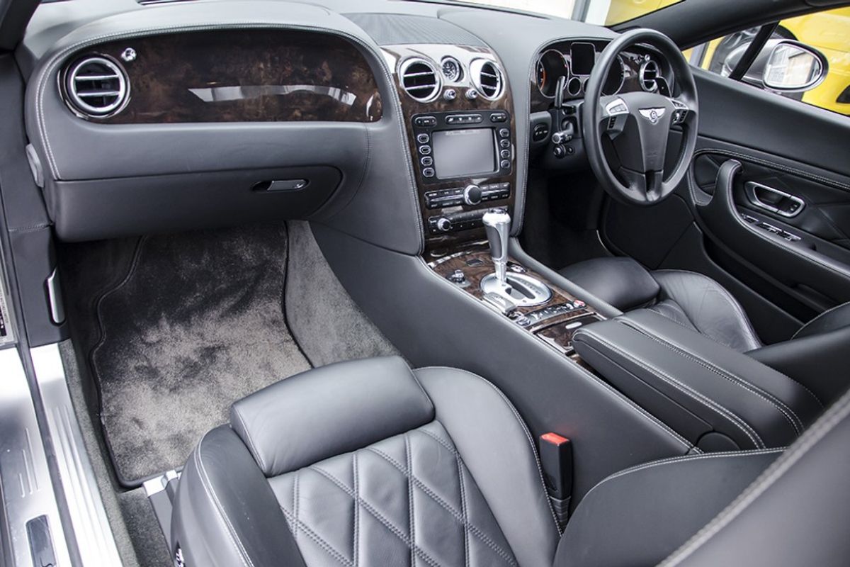 BENTLEY CONTINENTAL GT COUPE 6.0 W12 Speed Auto