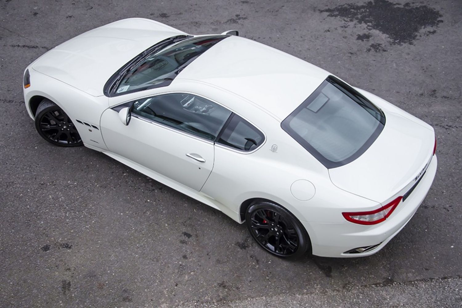MASERATI GRANTURISMO COUPE V8 S MC Shift