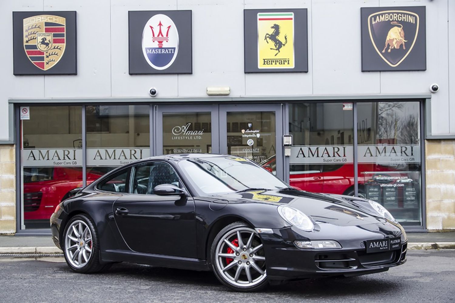 PORSCHE 911 [997] CARRERA COUPE S