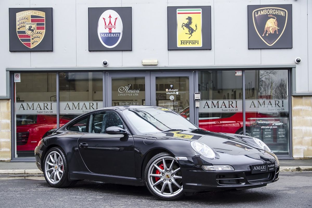 PORSCHE 911 [997] CARRERA COUPE S