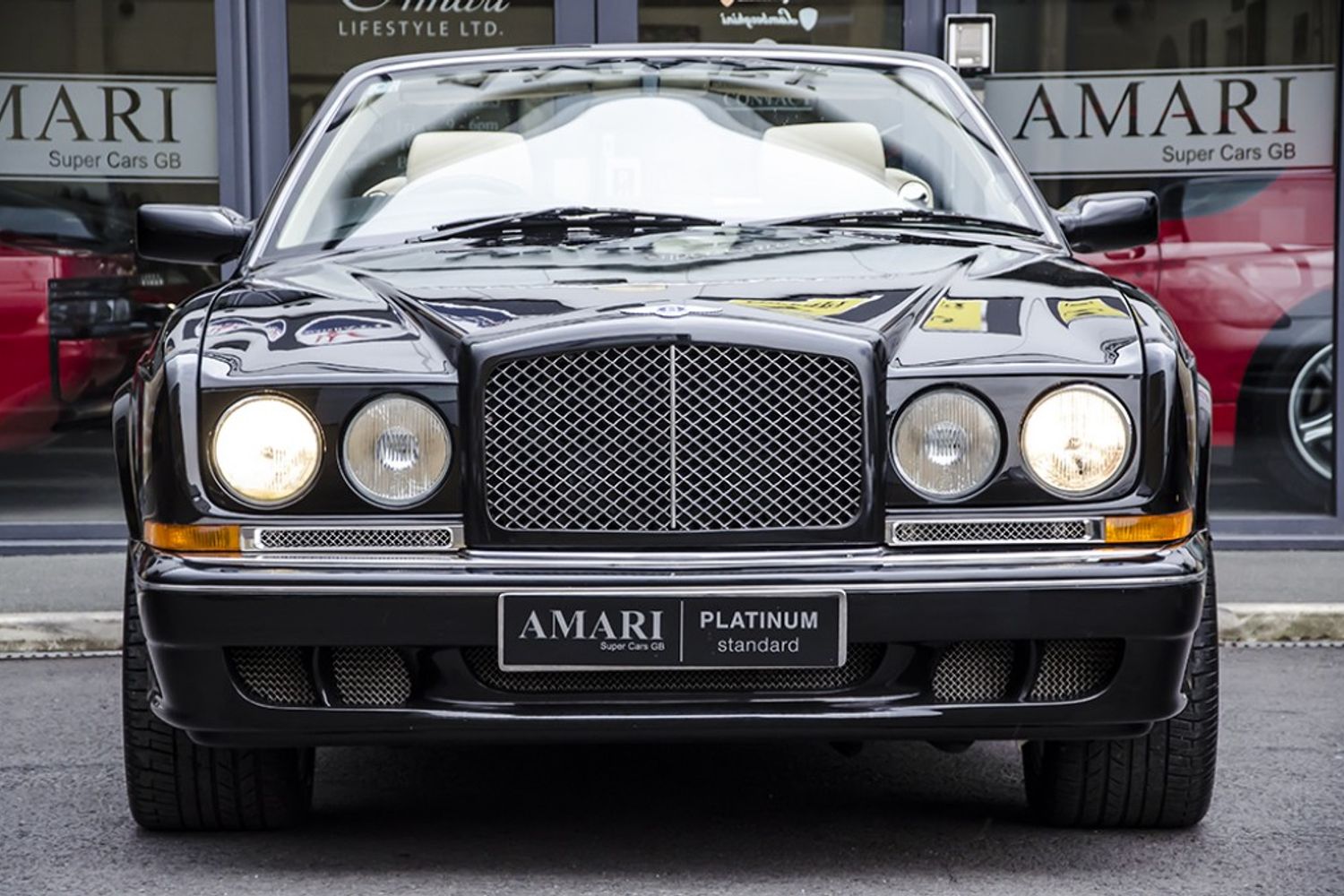 BENTLEY Azure Mulliner Wide Body
