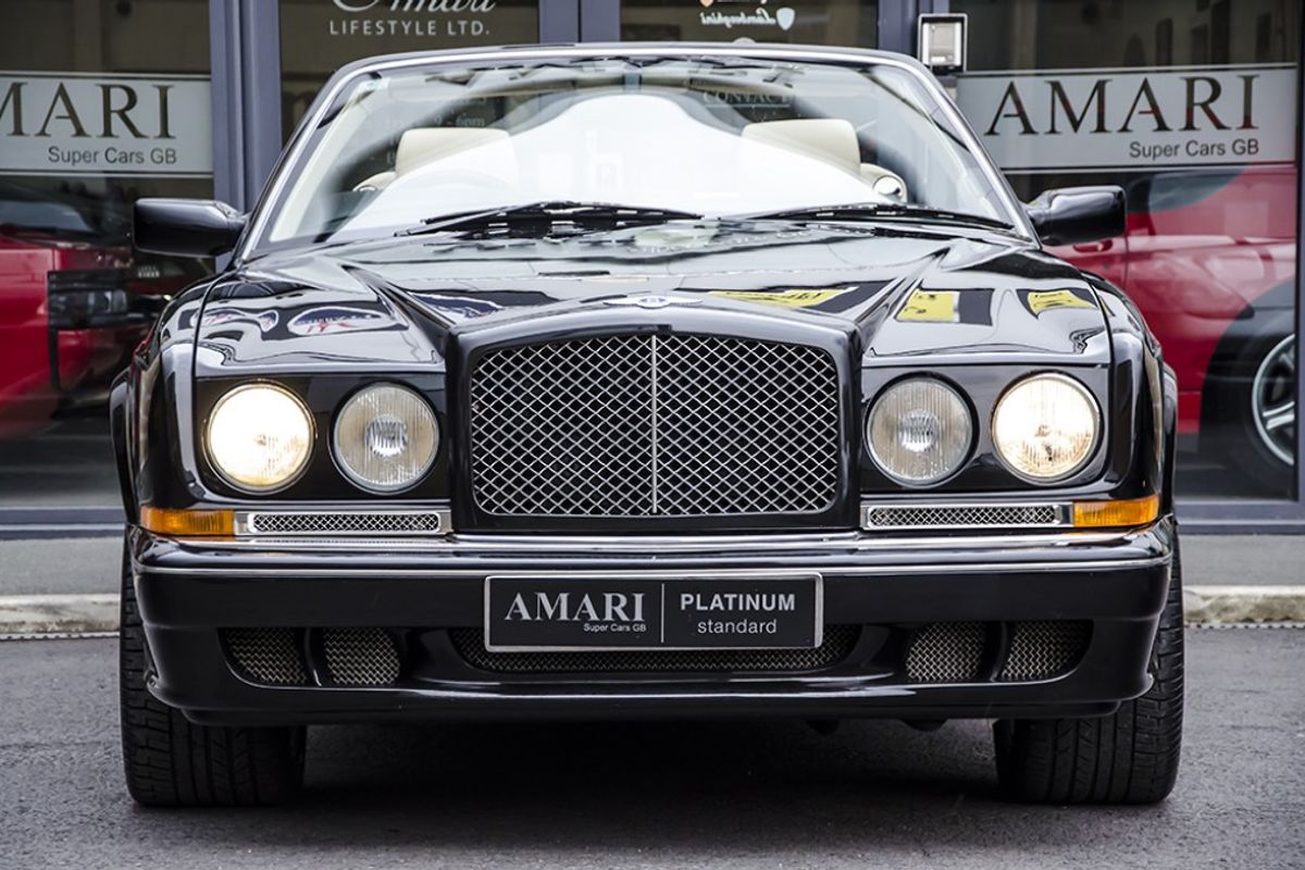 BENTLEY Azure Mulliner Wide Body