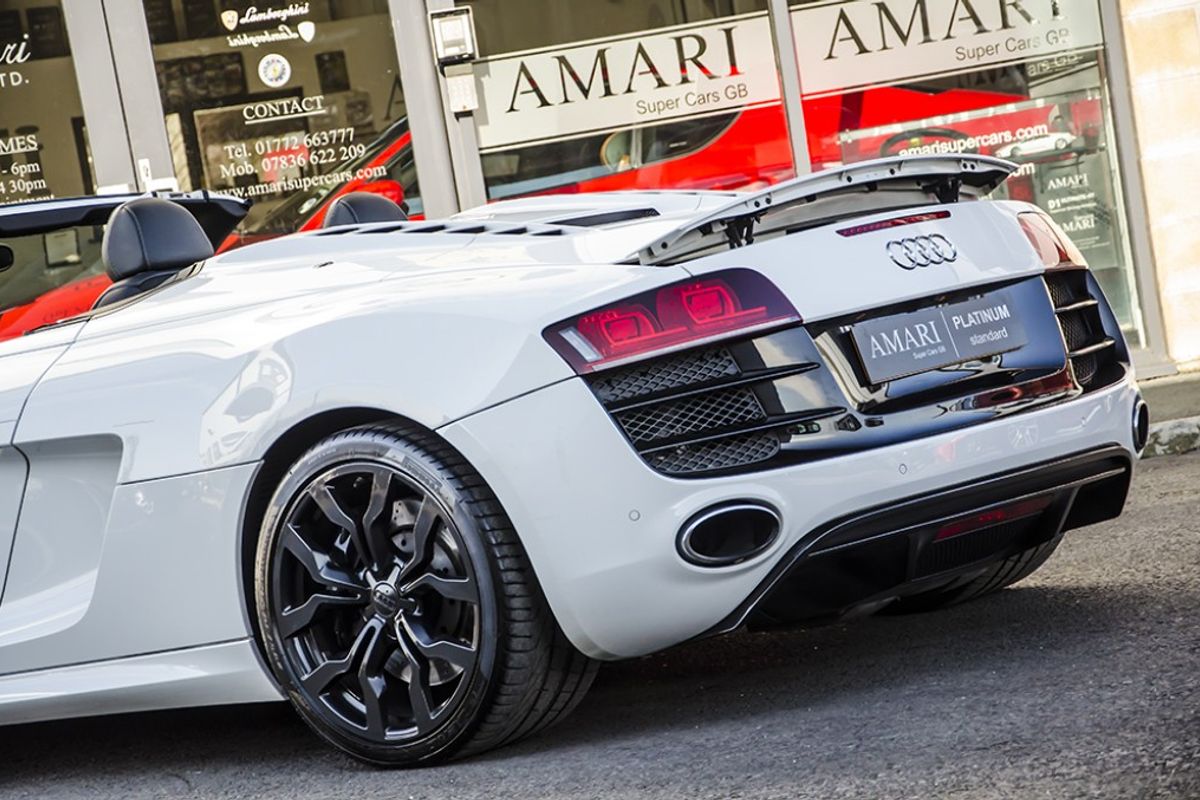 AUDI R8 SPYDER 5.2 FSI Quattro