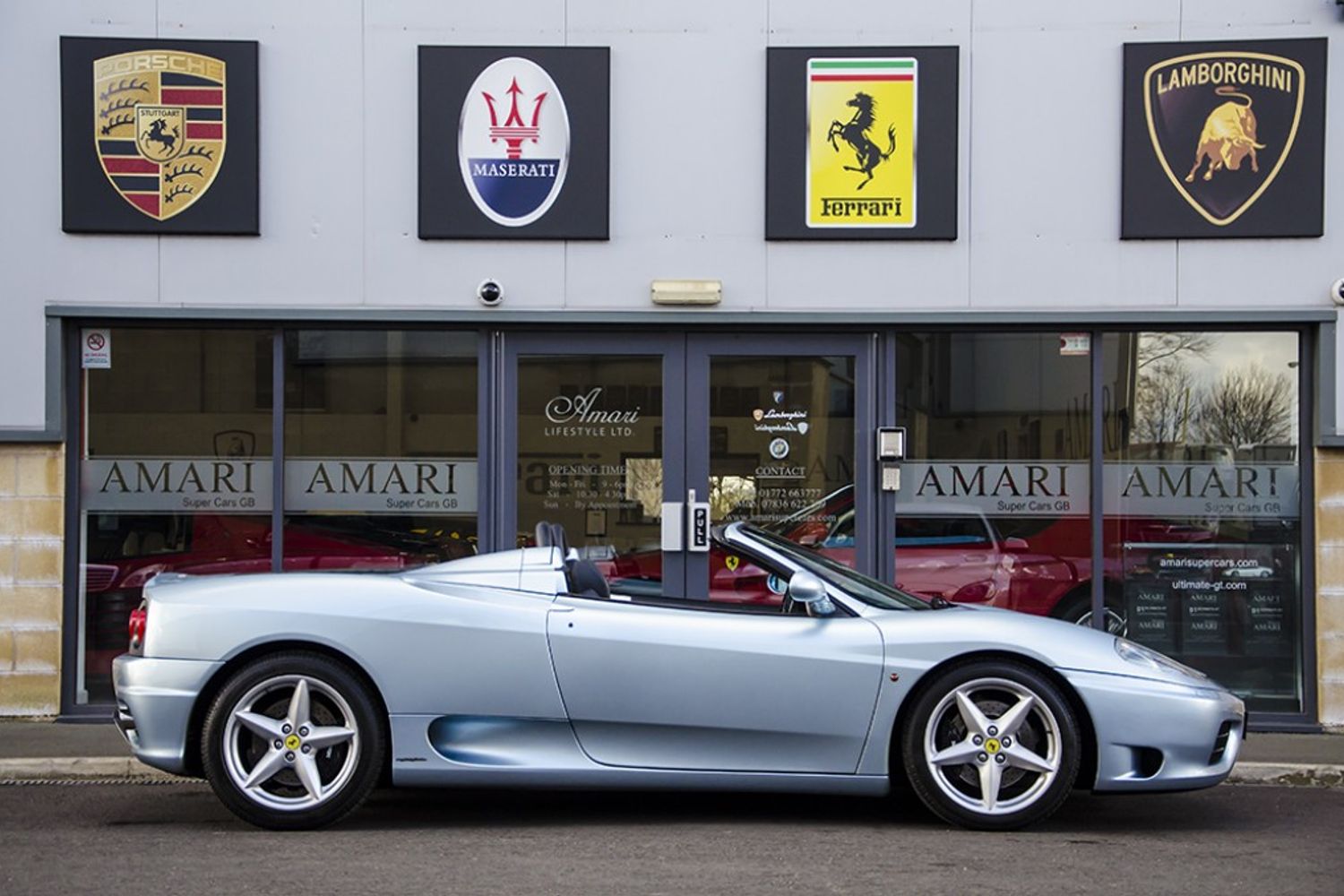 FERRARI 360M CONVERTIBLE Spider