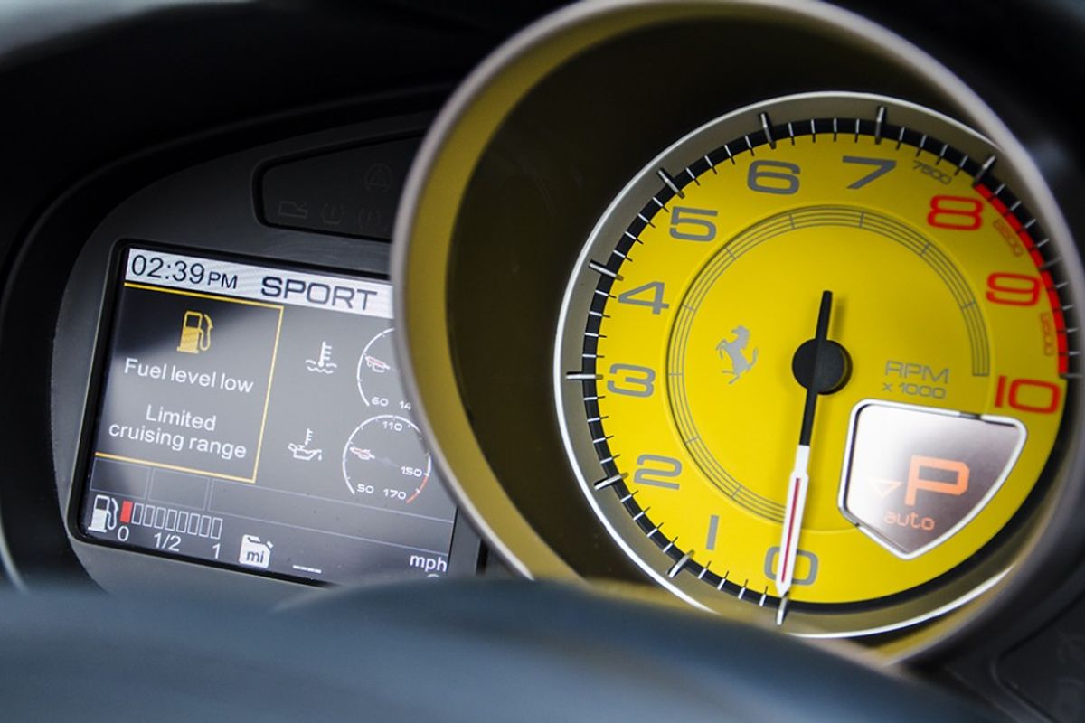 FERRARI CALIFORNIA CONVERTIBLE 2+ F1