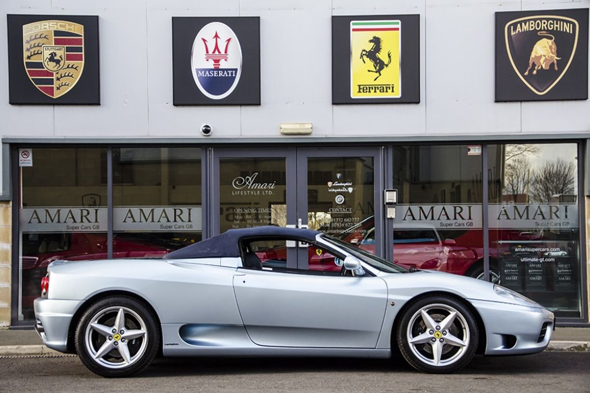 FERRARI 360M CONVERTIBLE Spider