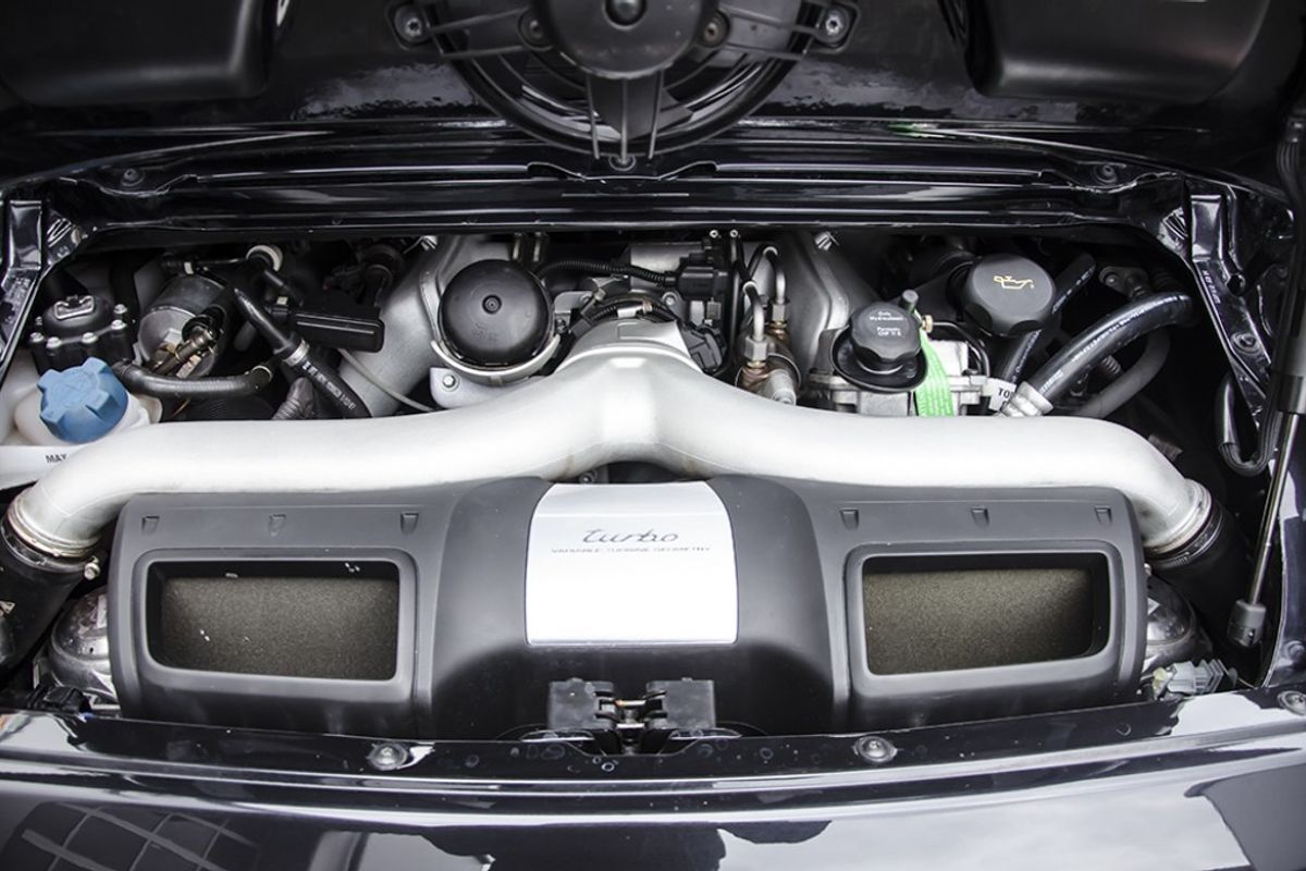 PORSCHE 911 [997] TURBO COUPE 2dr