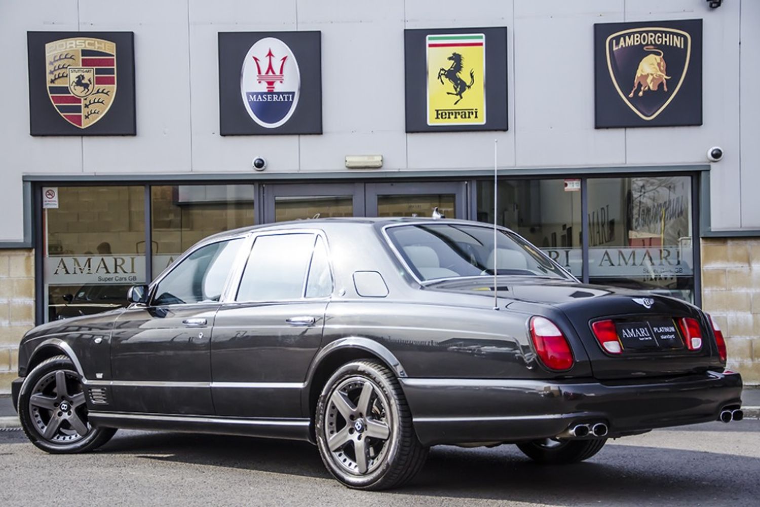 BENTLEY ARNAGE SALOON Arnage T Auto