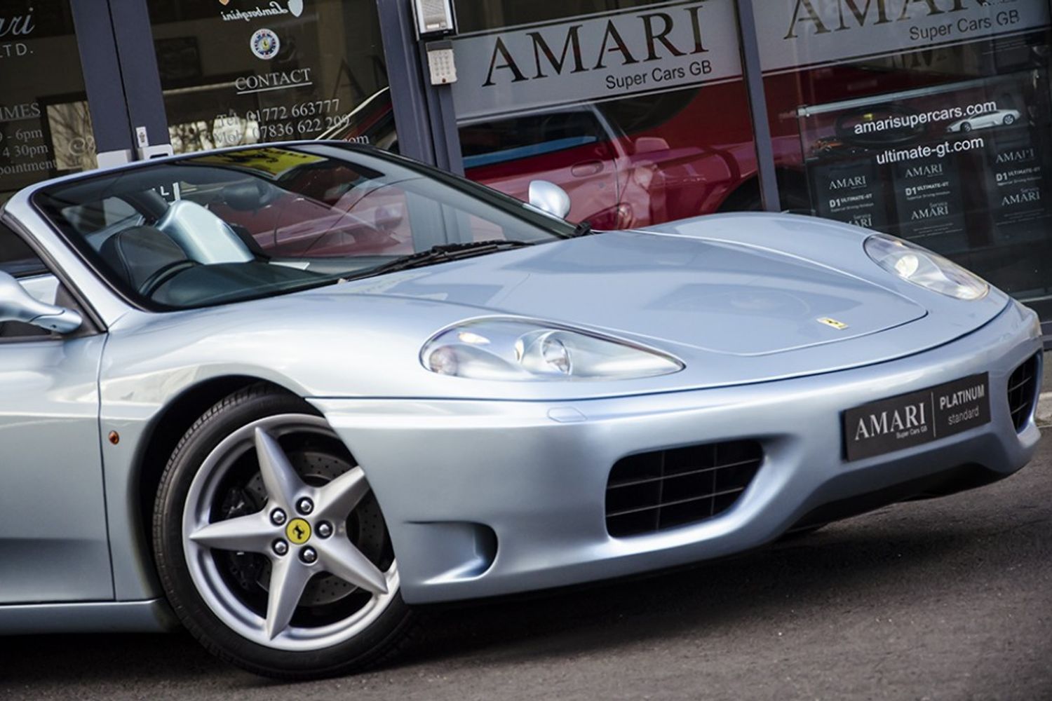 FERRARI 360M CONVERTIBLE Spider