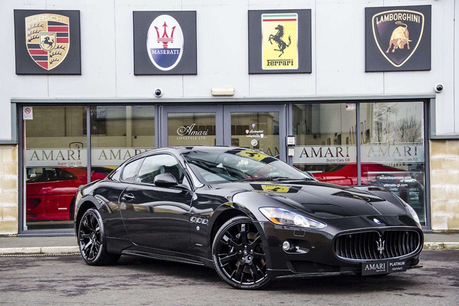 MASERATI GRANTURISMO COUPE V8 S MC Shift