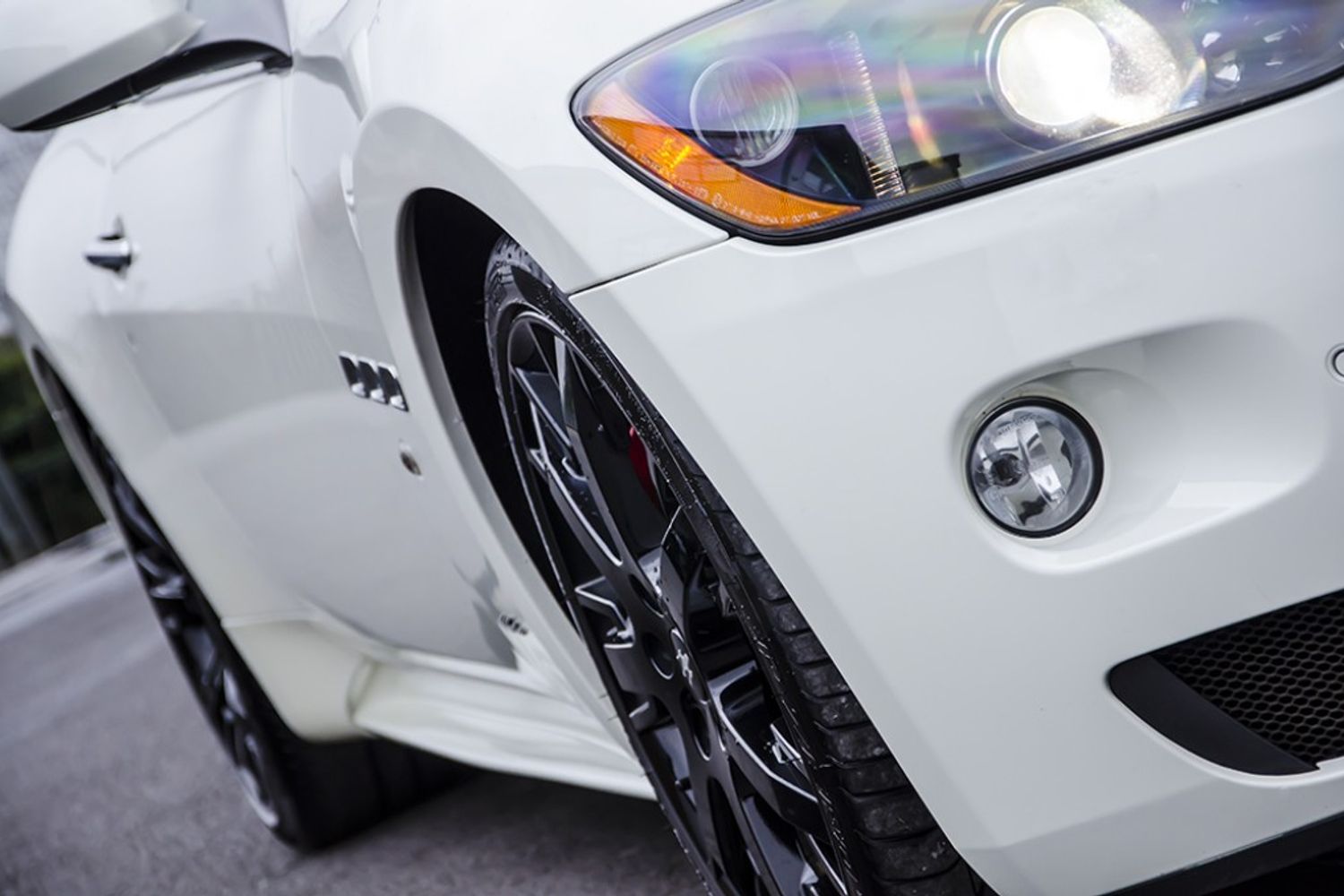 MASERATI GRANTURISMO COUPE V8 S MC Shift