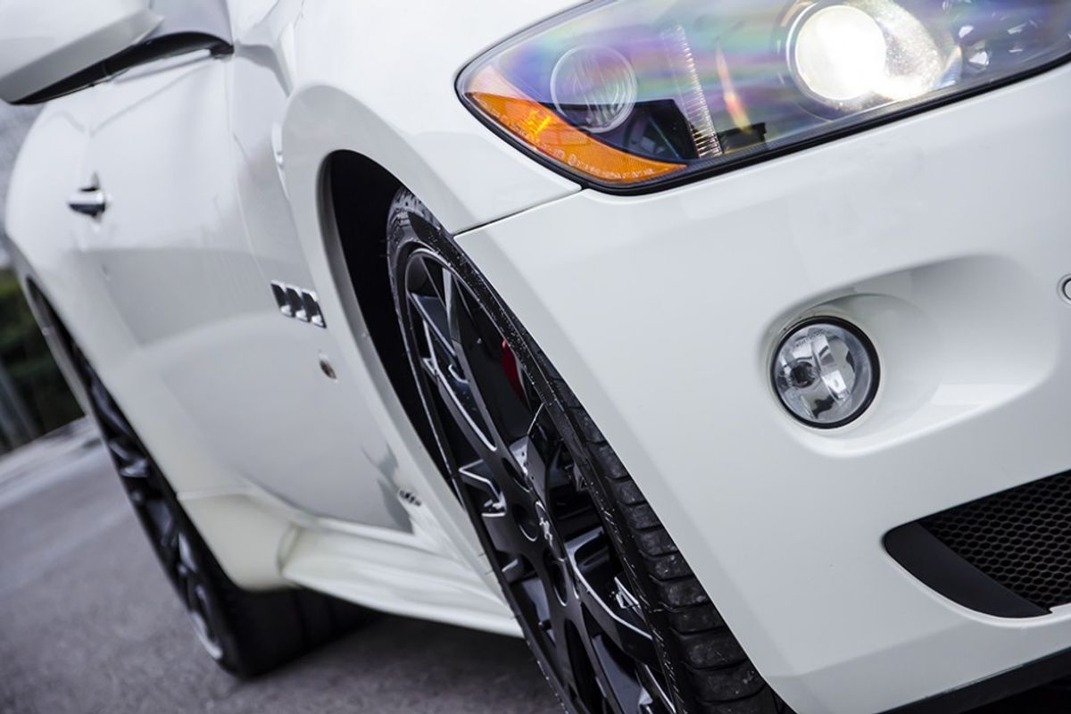MASERATI GRANTURISMO COUPE V8 S MC Shift