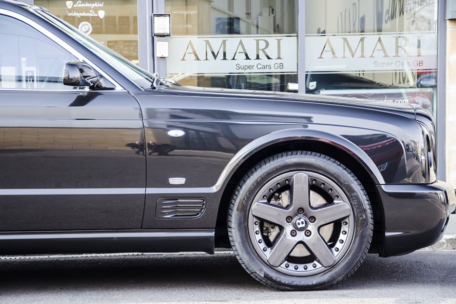 BENTLEY ARNAGE SALOON Arnage T Auto