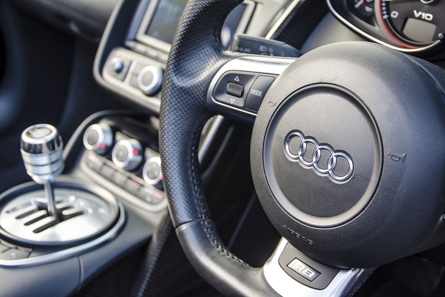 AUDI R8 SPYDER 5.2 FSI Quattro