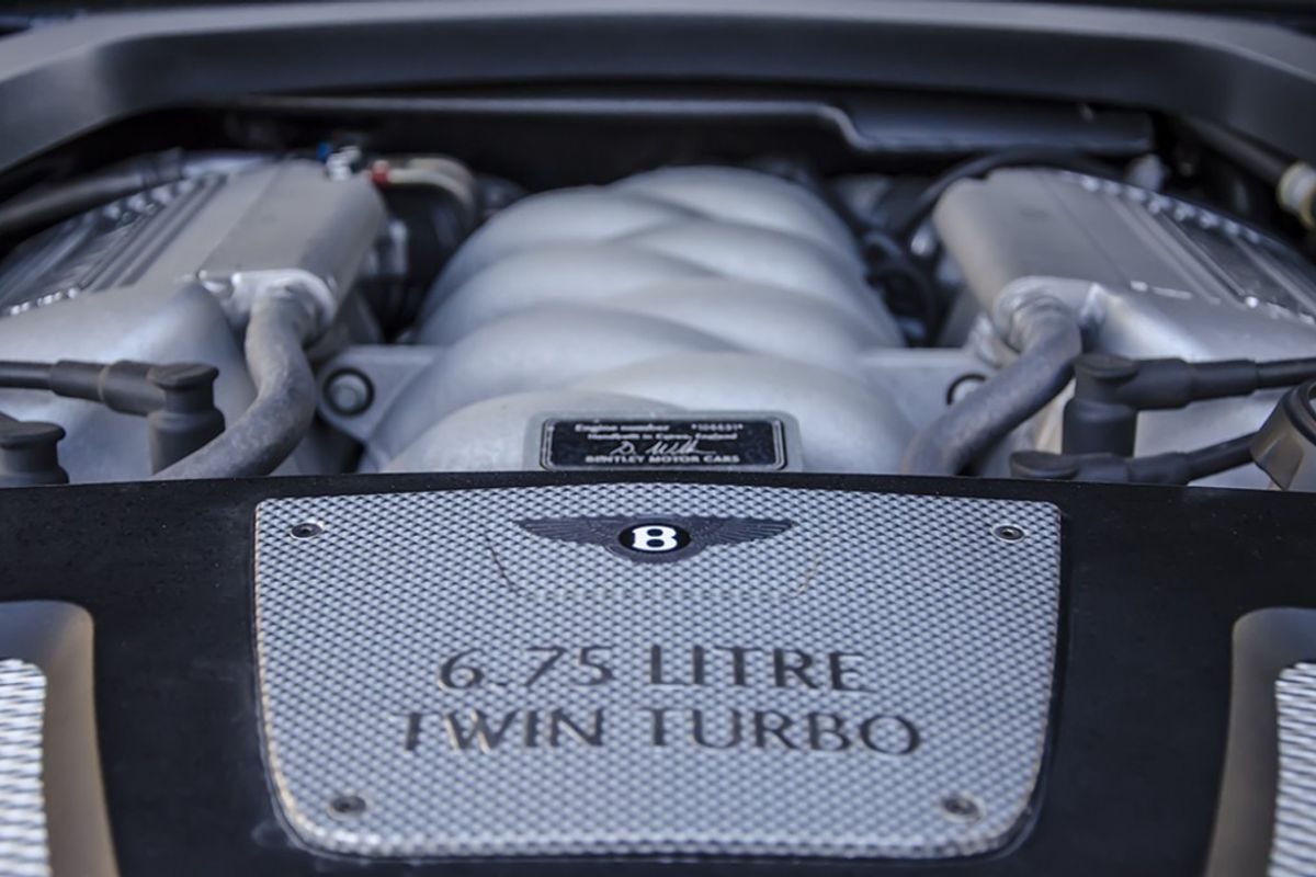 BENTLEY ARNAGE SALOON Arnage T Auto