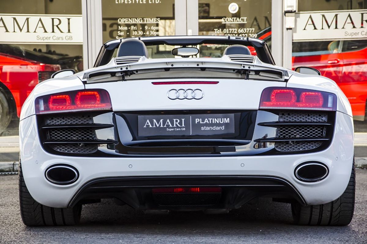 AUDI R8 SPYDER 5.2 FSI Quattro