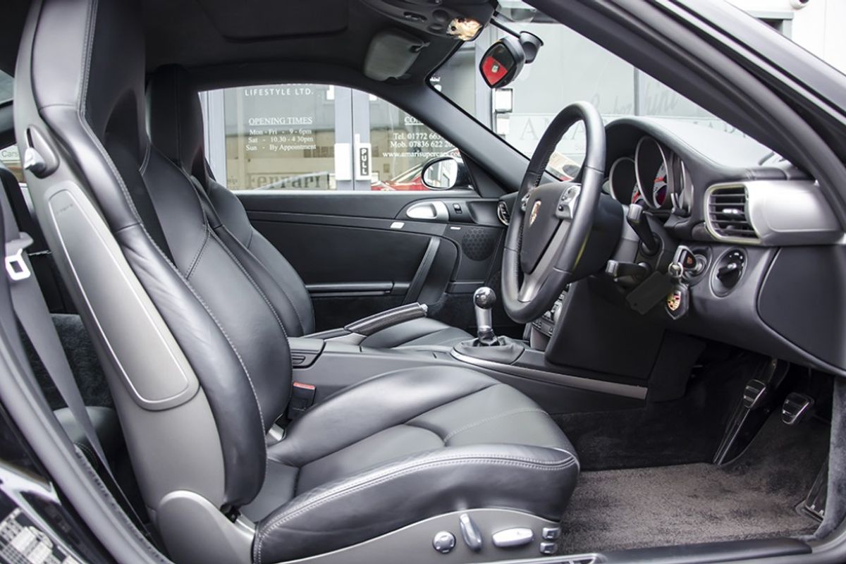 PORSCHE 911 [997] TURBO COUPE 2dr