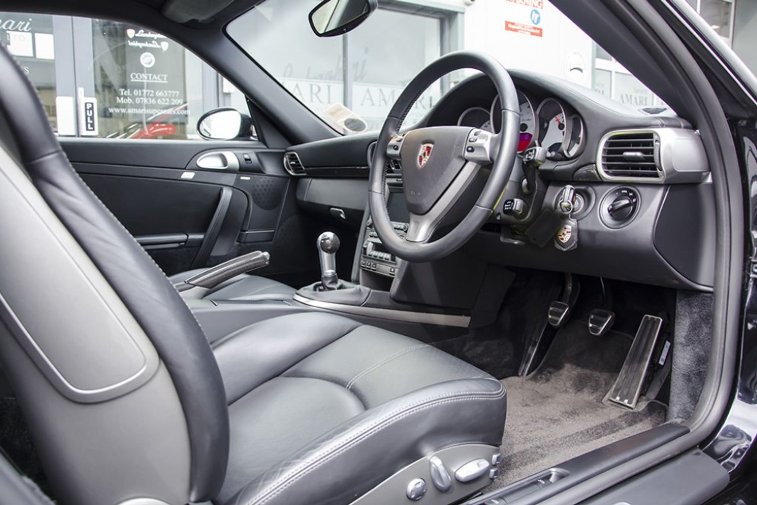 PORSCHE 911 [997] TURBO COUPE 2dr