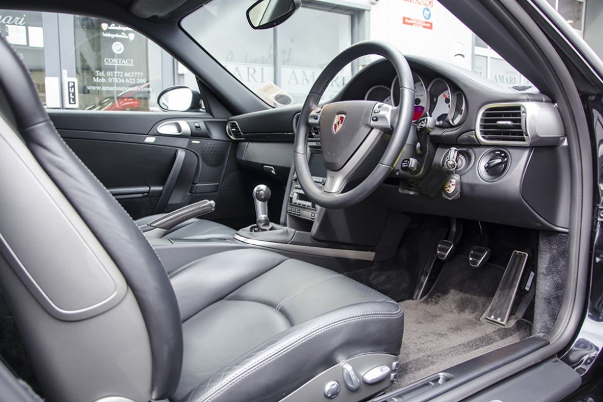 PORSCHE 911 [997] TURBO COUPE 2dr