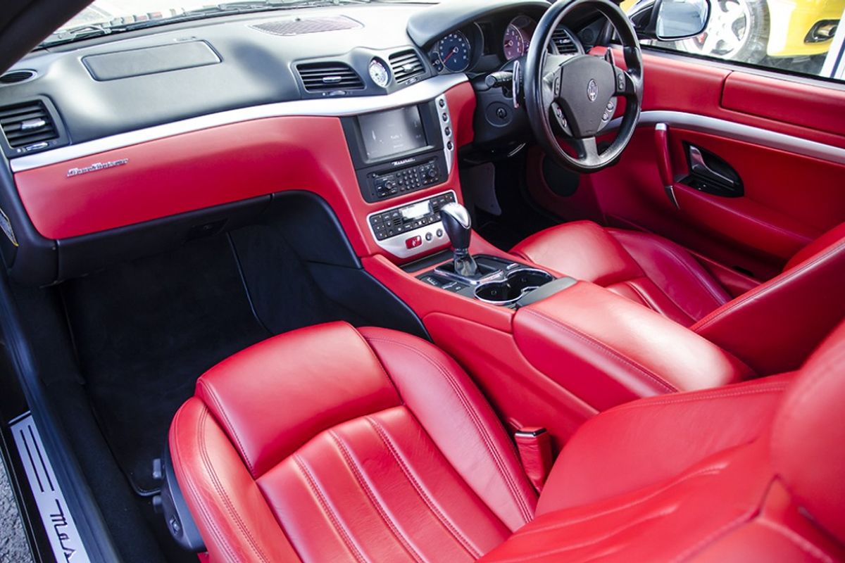 MASERATI GRANTURISMO COUPE V8 Auto