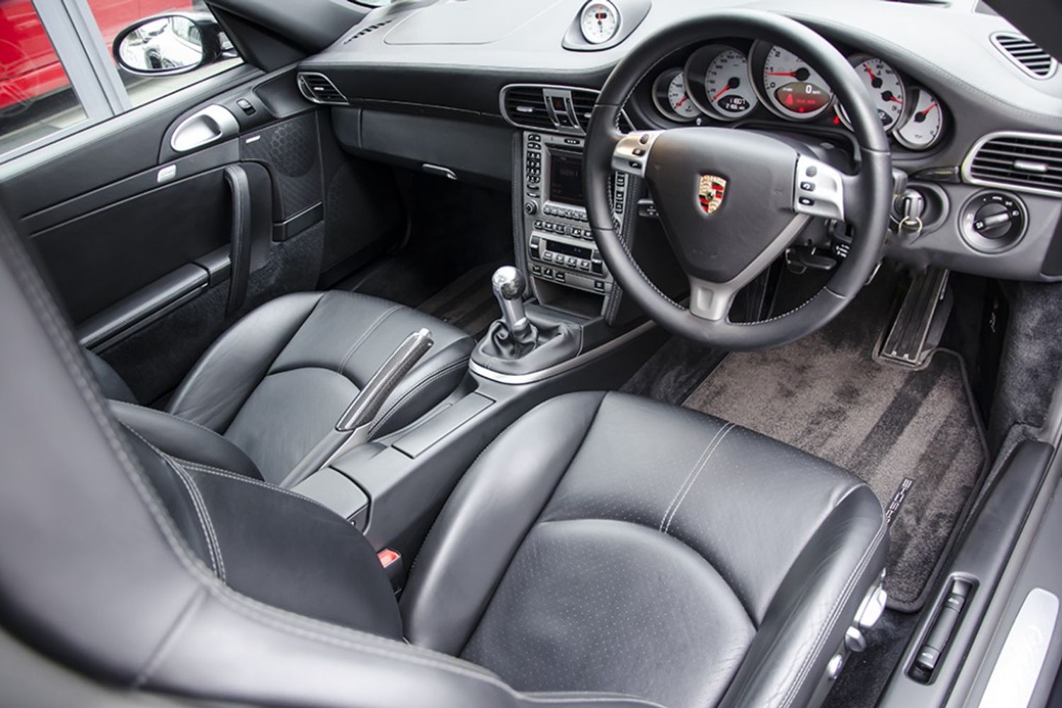 PORSCHE 911 [997] TURBO COUPE 2dr