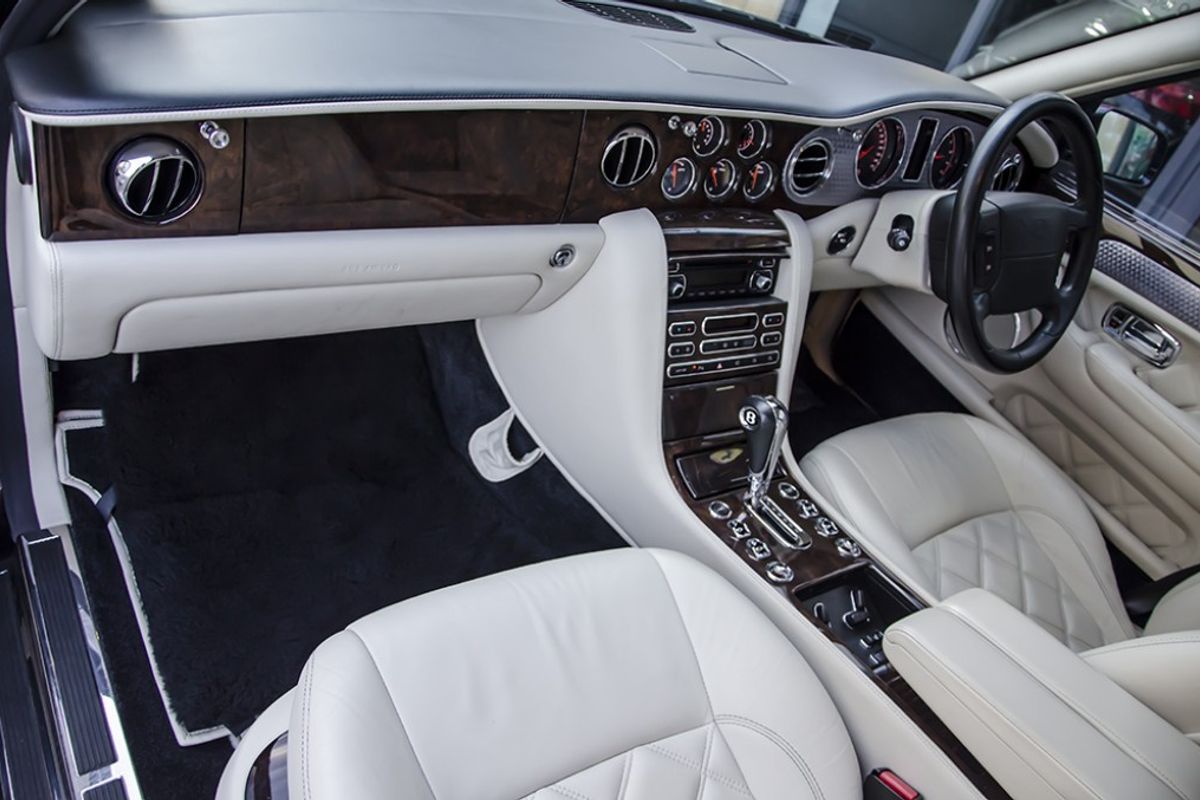 BENTLEY ARNAGE SALOON Arnage T Auto