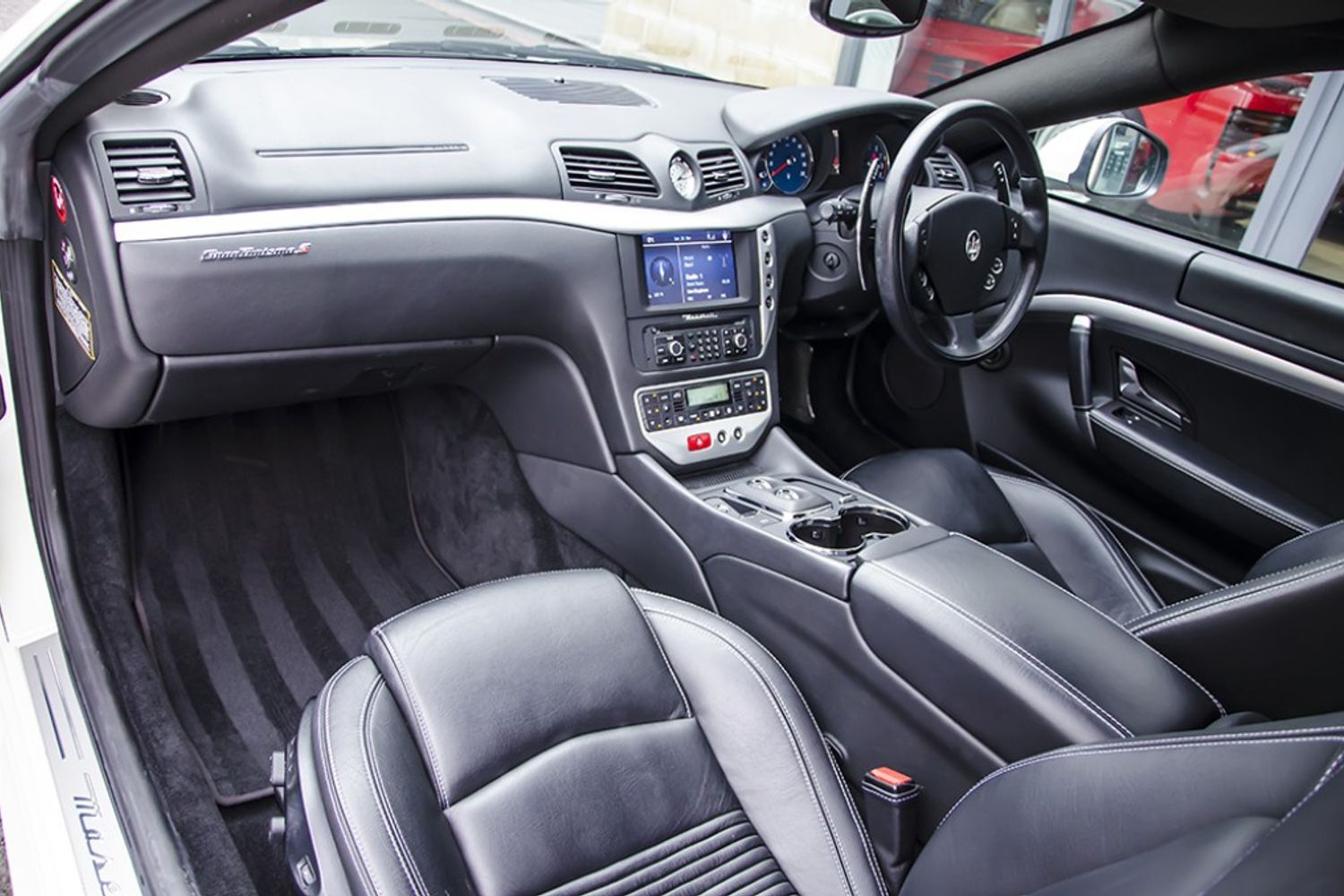 MASERATI GRANTURISMO COUPE V8 S MC Shift