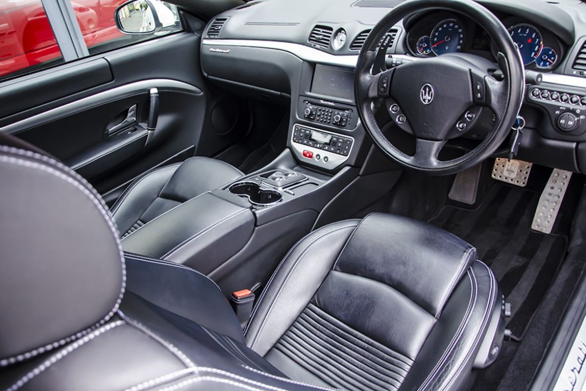 MASERATI GRANTURISMO COUPE V8 S MC Shift