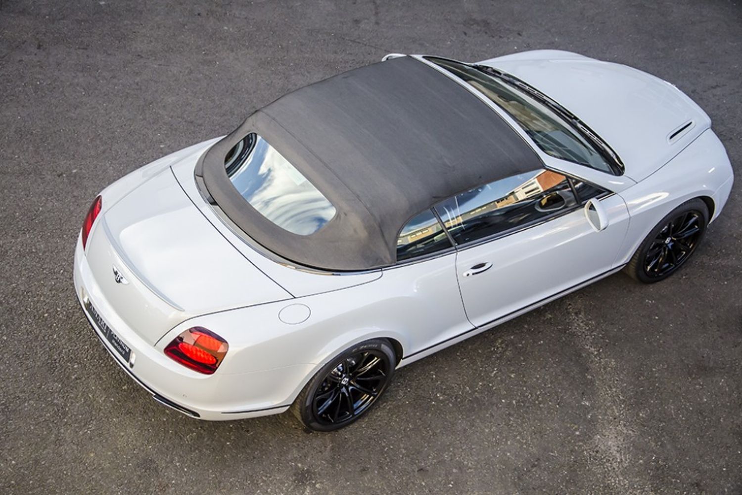 BENTLEY CONTINENTAL GTC CONVERTIBLE 6.0 W12 Supersports Auto