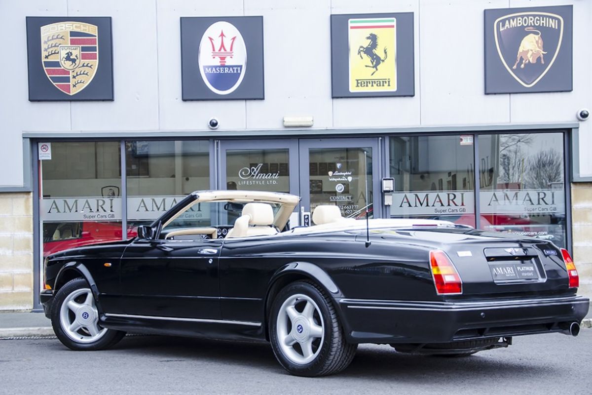 BENTLEY Azure Mulliner Wide Body