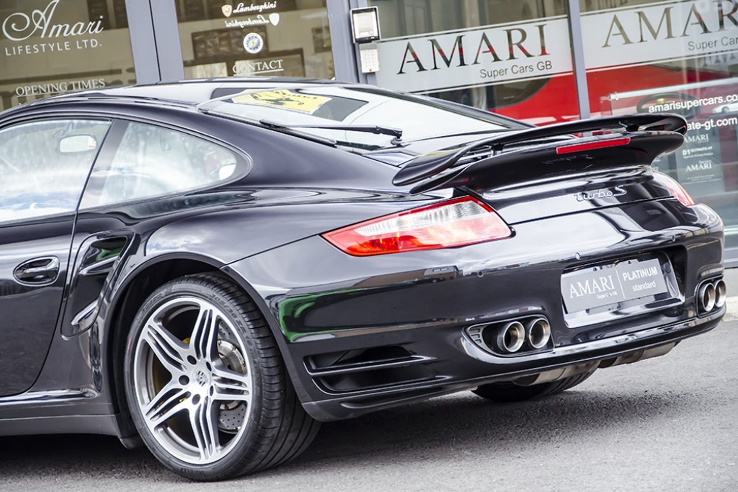 PORSCHE 911 [997] TURBO COUPE 2dr