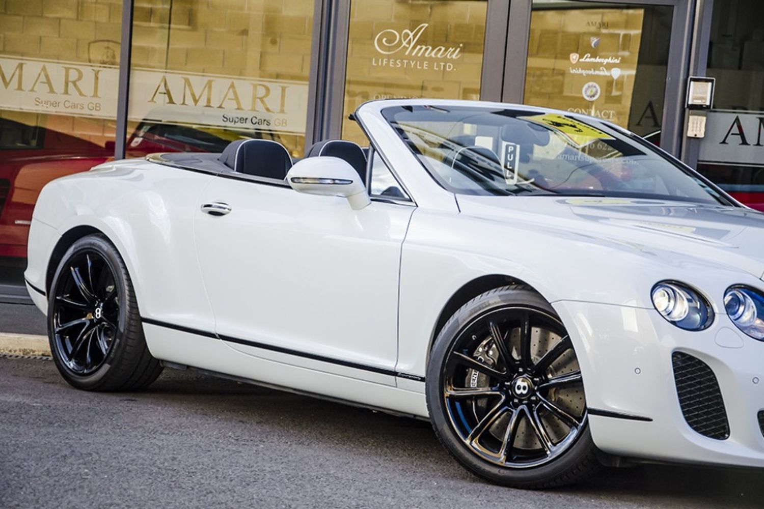BENTLEY CONTINENTAL GTC CONVERTIBLE 6.0 W12 Supersports Auto