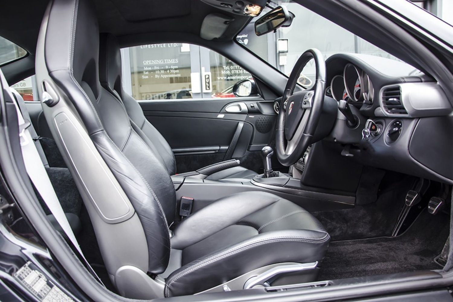 PORSCHE 911 [997] CARRERA COUPE S