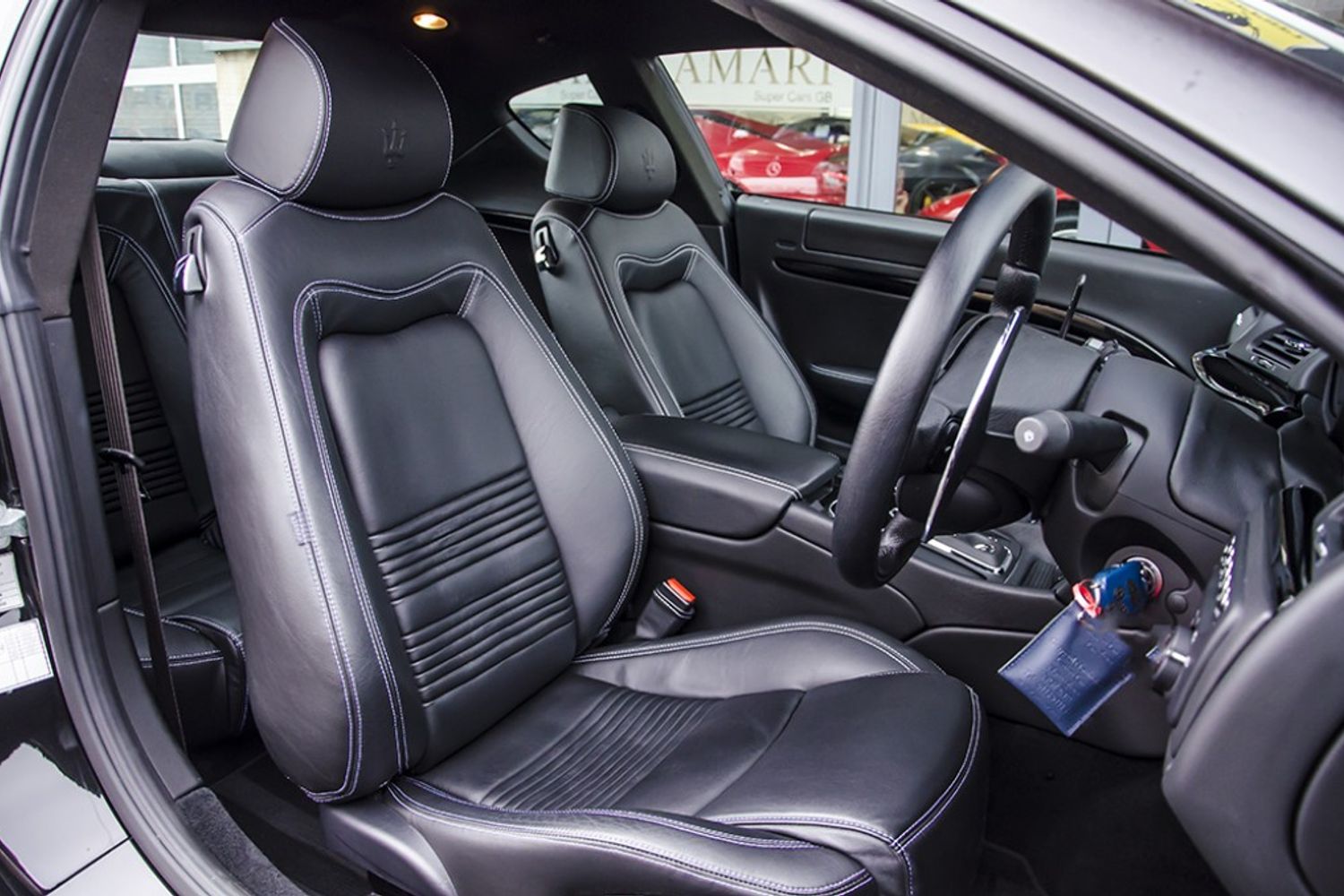MASERATI GRANTURISMO COUPE V8 S MC Shift