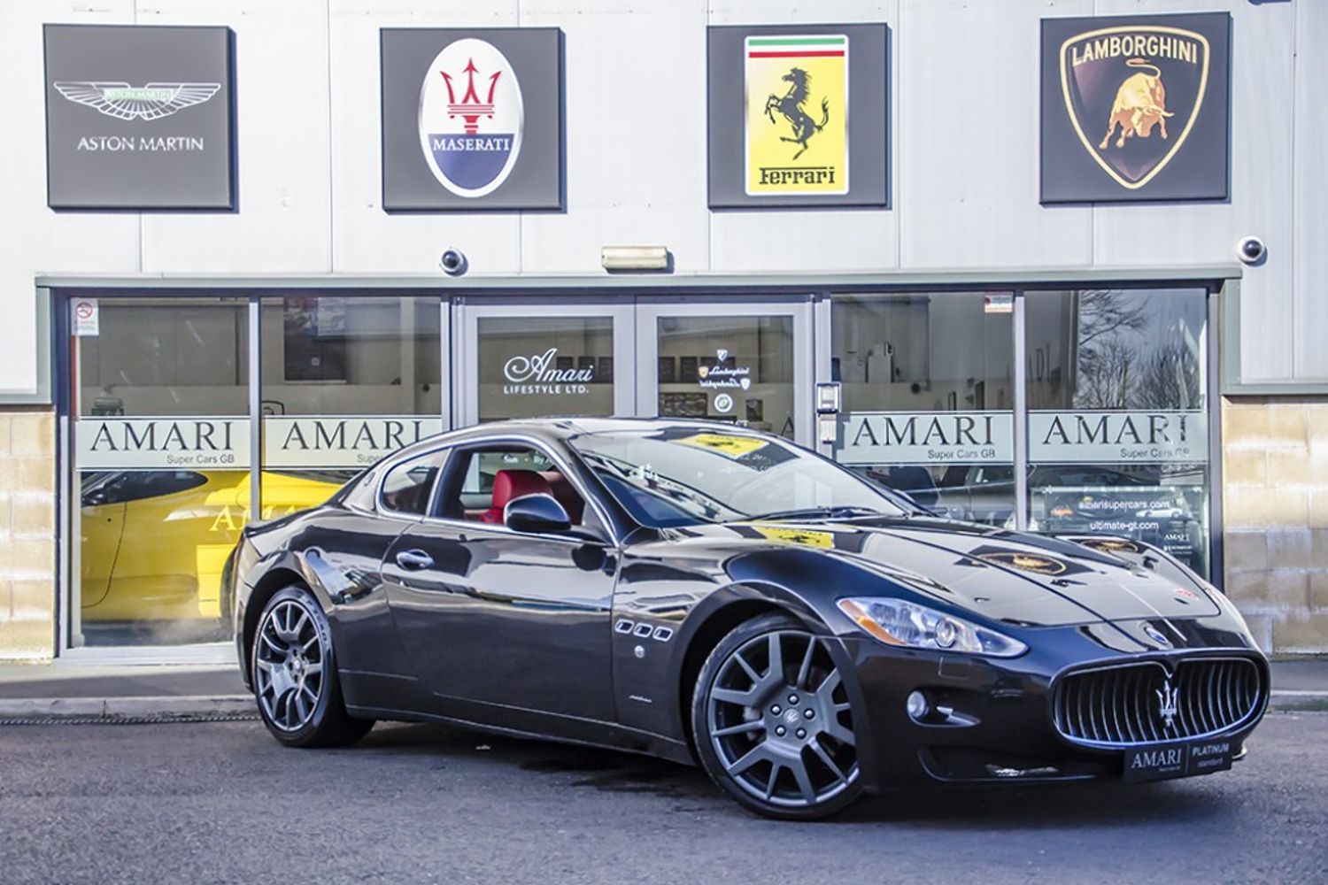 MASERATI GRANTURISMO COUPE V8 Auto