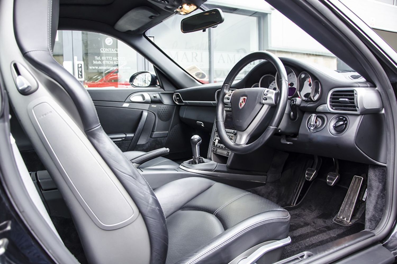 PORSCHE 911 [997] CARRERA COUPE S