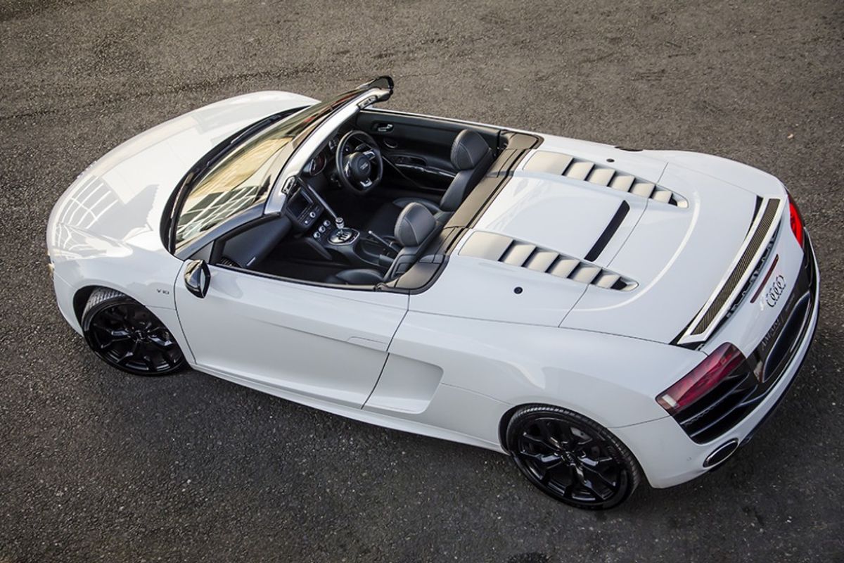 AUDI R8 SPYDER 5.2 FSI Quattro