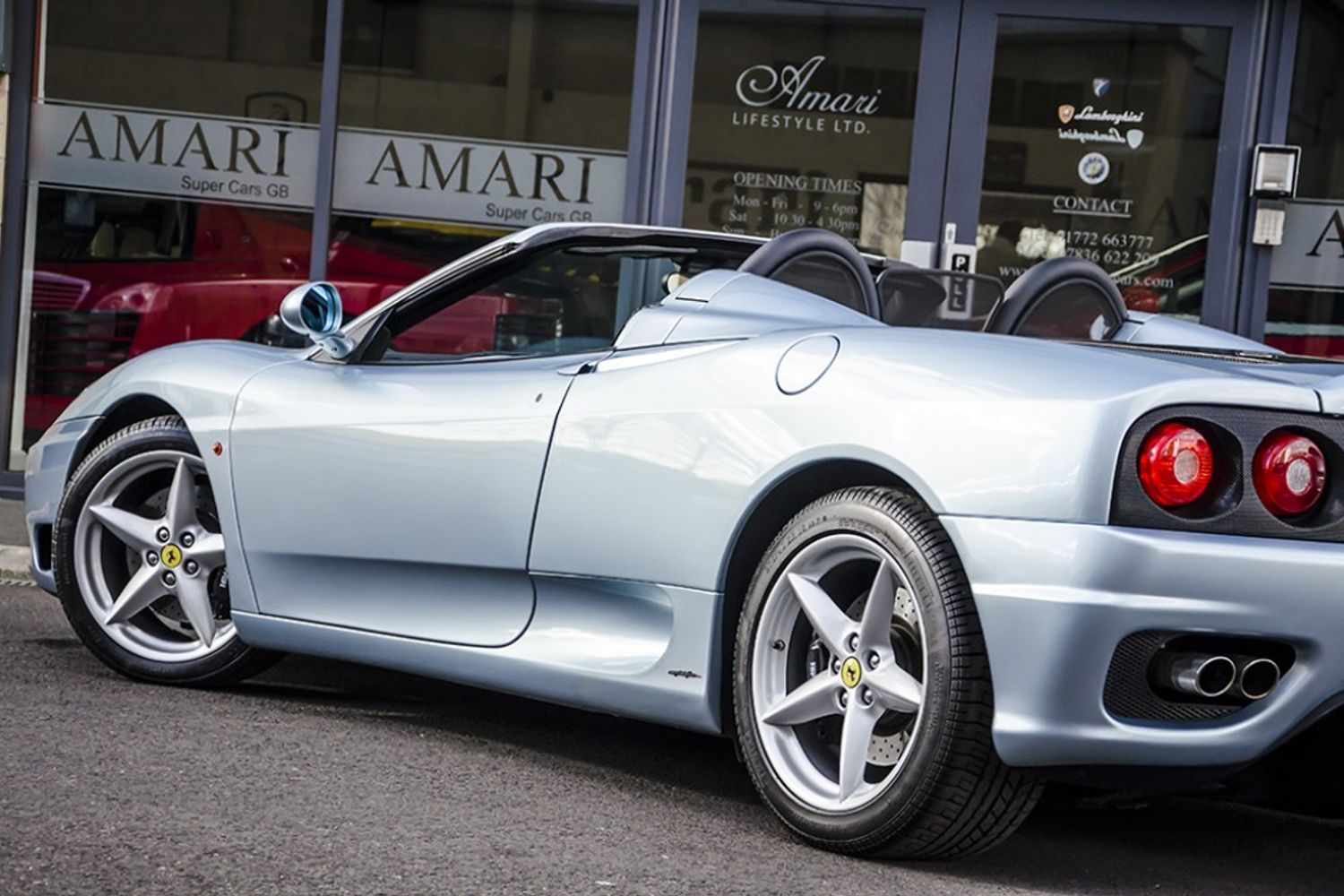 FERRARI 360M CONVERTIBLE Spider