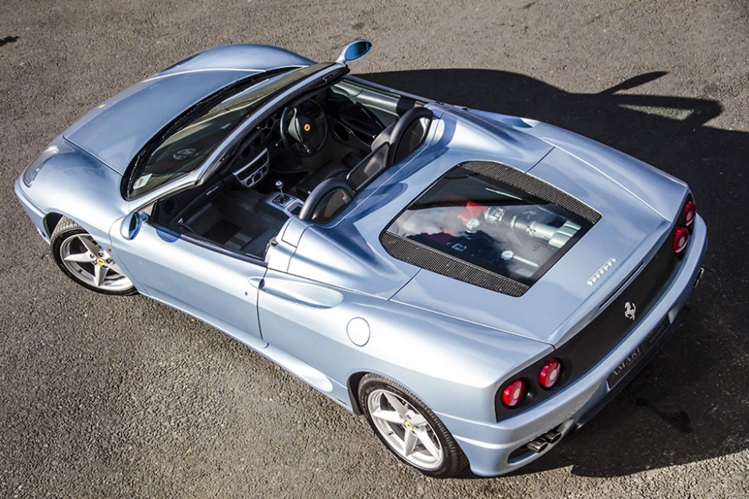 FERRARI 360M CONVERTIBLE Spider